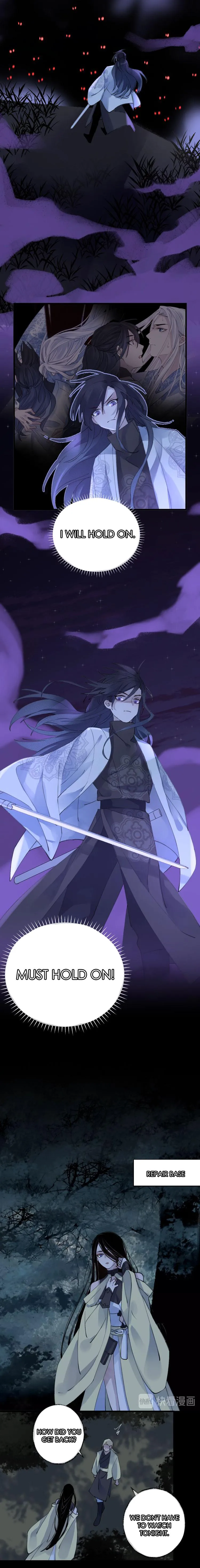 The Bright Moon Chapter 15 page 6 - 