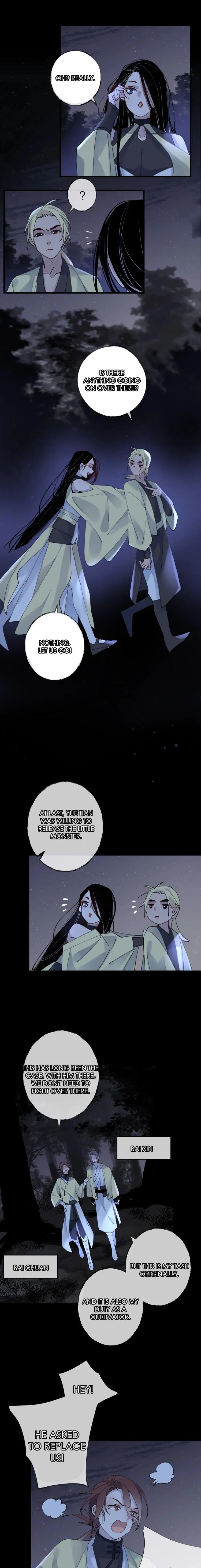 The Bright Moon Chapter 15 page 7 - 