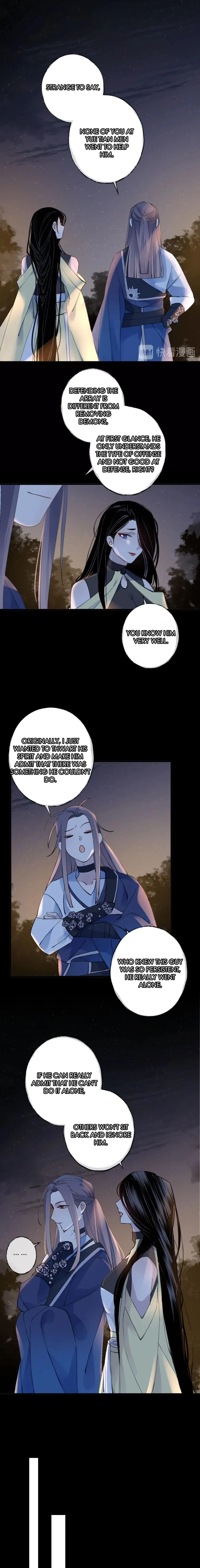The Bright Moon Chapter 15 page 10 - 