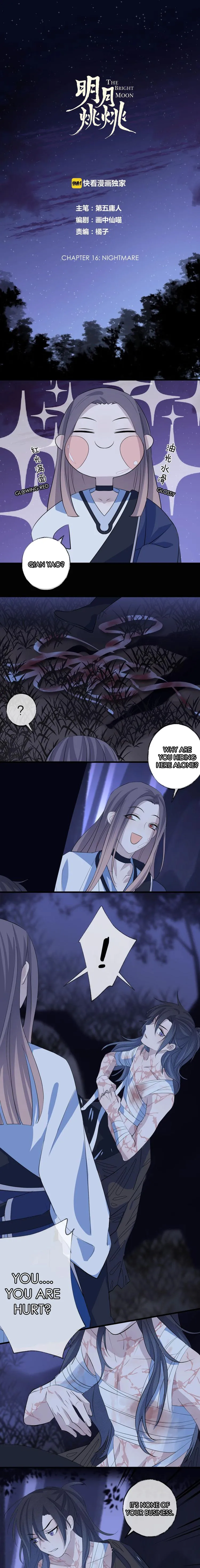 The Bright Moon Chapter 16 page 1 - 