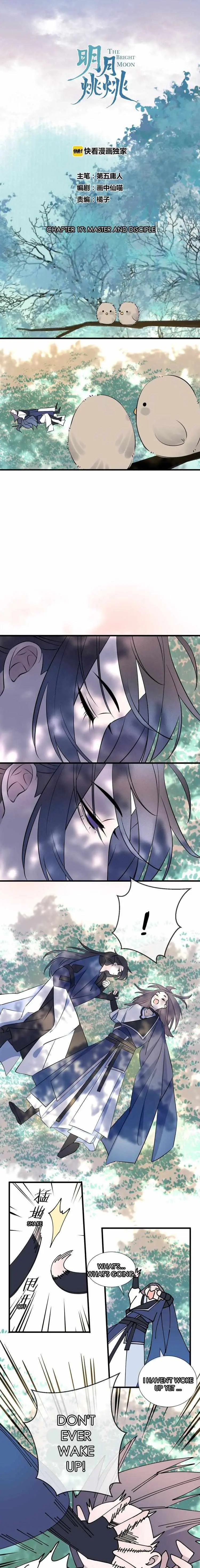 The Bright Moon Chapter 17 page 1 - 