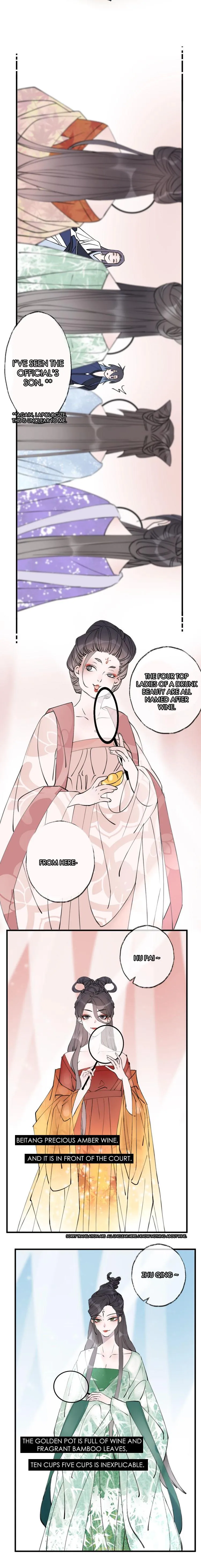 The Bright Moon Chapter 19 page 3 - 