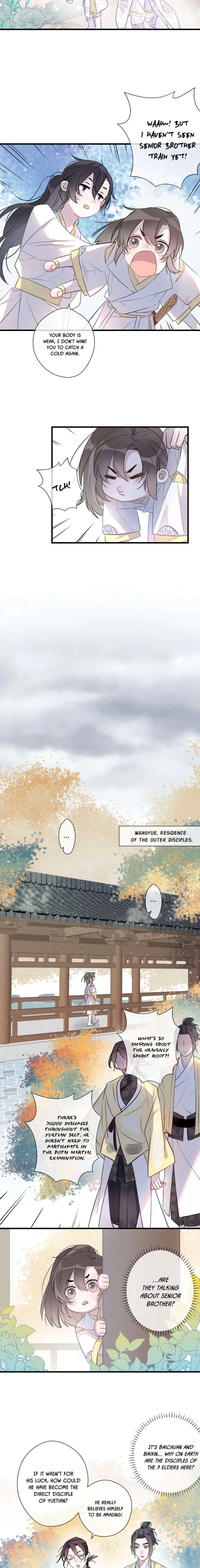The Bright Moon Chapter 2 page 8 - 