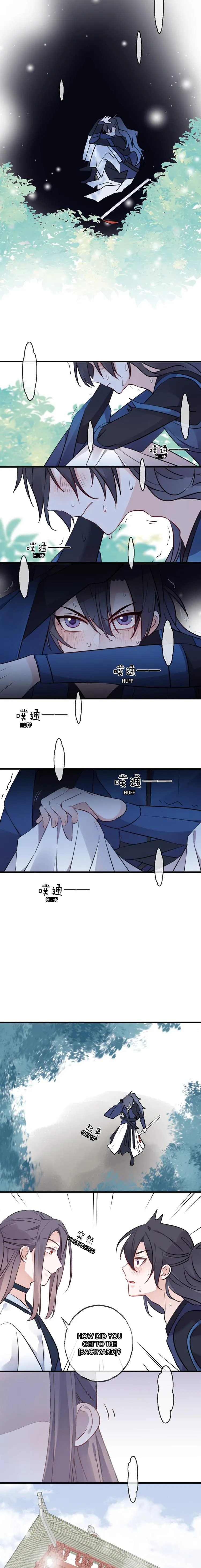 The Bright Moon Chapter 20 page 4 - 