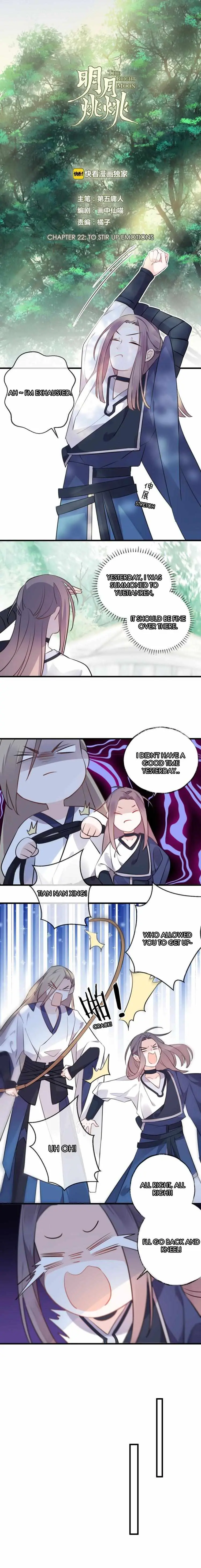 The Bright Moon Chapter 22 page 1 - 