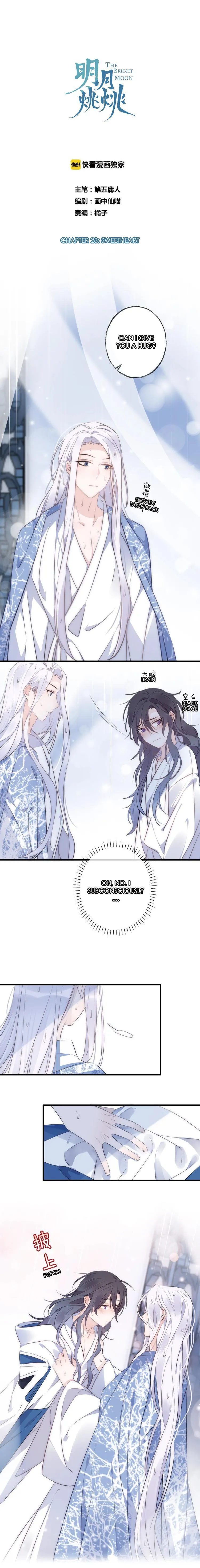 The Bright Moon Chapter 23 page 1 - 