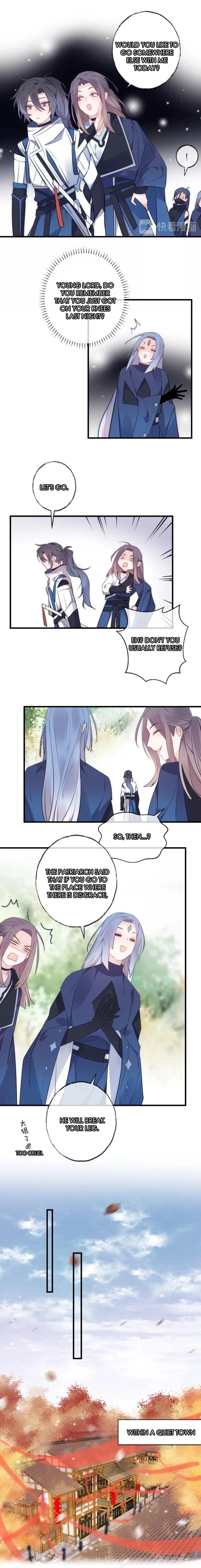 The Bright Moon Chapter 23 page 5 - 