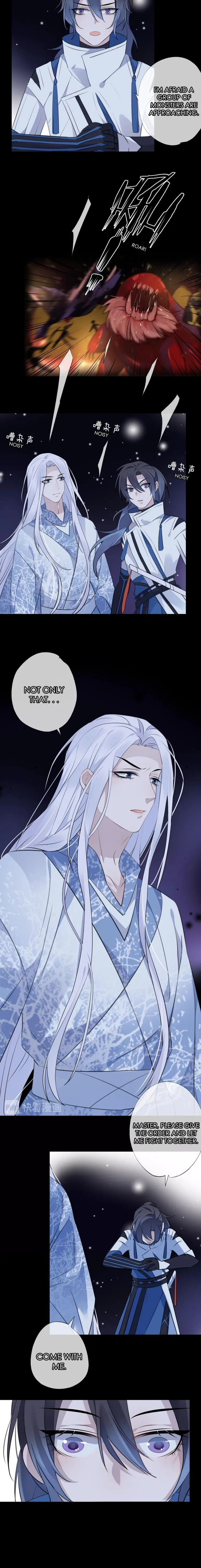 The Bright Moon Chapter 25 page 8 - 