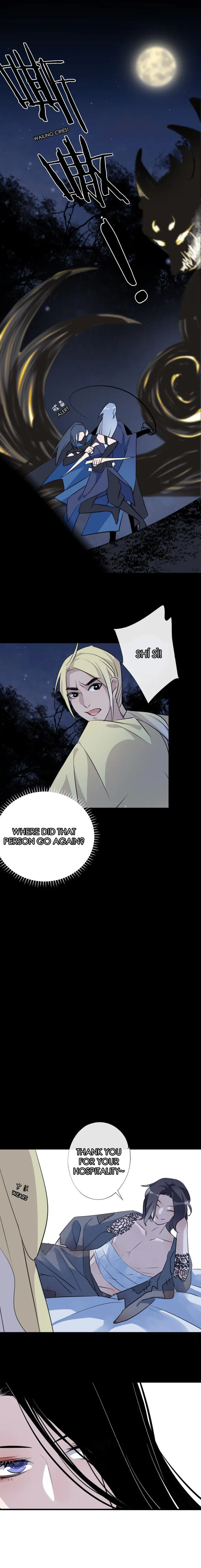 The Bright Moon Chapter 26 page 1 - 