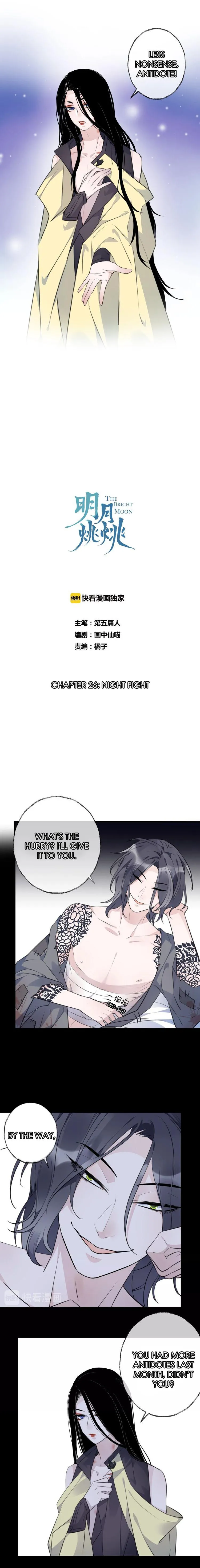 The Bright Moon Chapter 26 page 2 - 