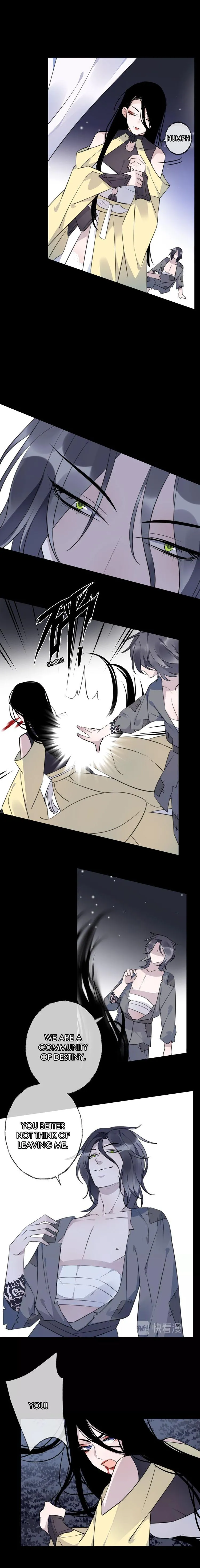 The Bright Moon Chapter 26 page 5 - 