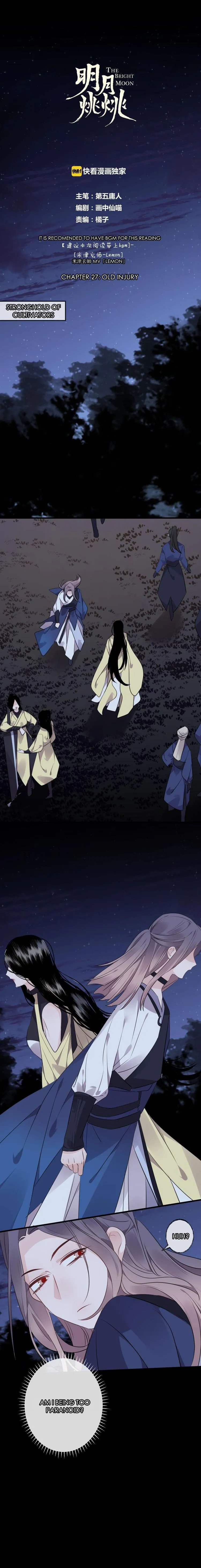 The Bright Moon Chapter 27 page 1 - 