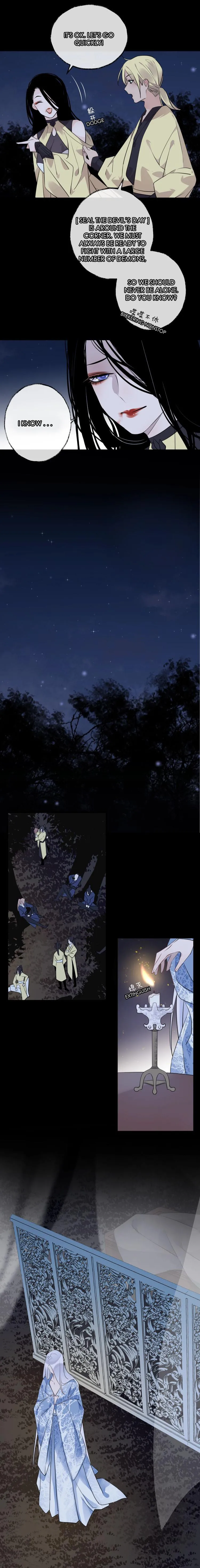 The Bright Moon Chapter 27 page 3 - 