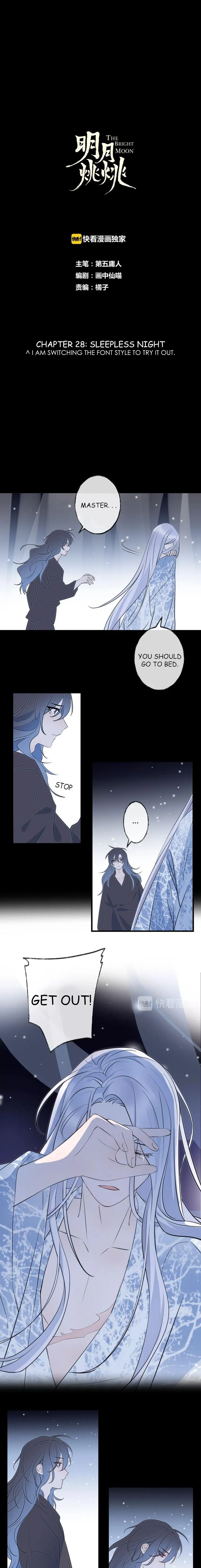 The Bright Moon Chapter 28 page 1 - 