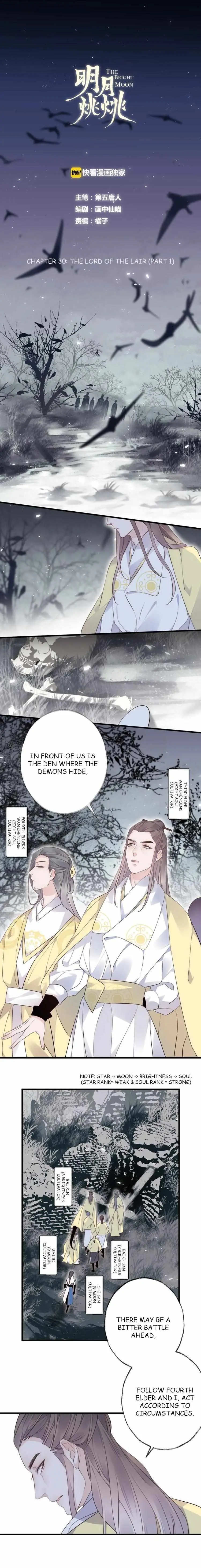The Bright Moon Chapter 30 page 1 - 