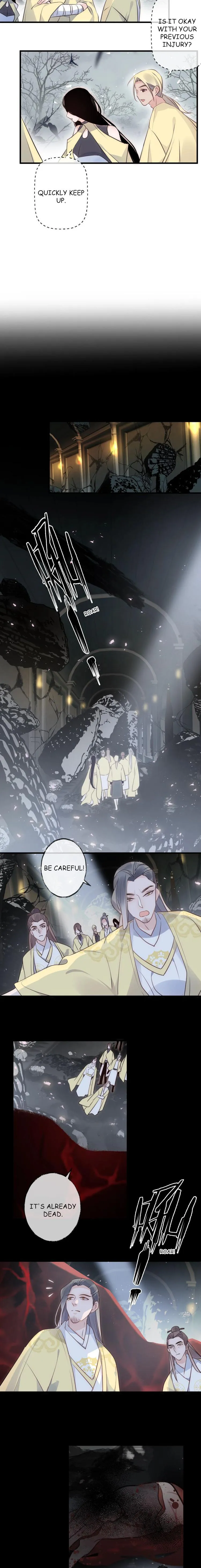 The Bright Moon Chapter 30 page 4 - 