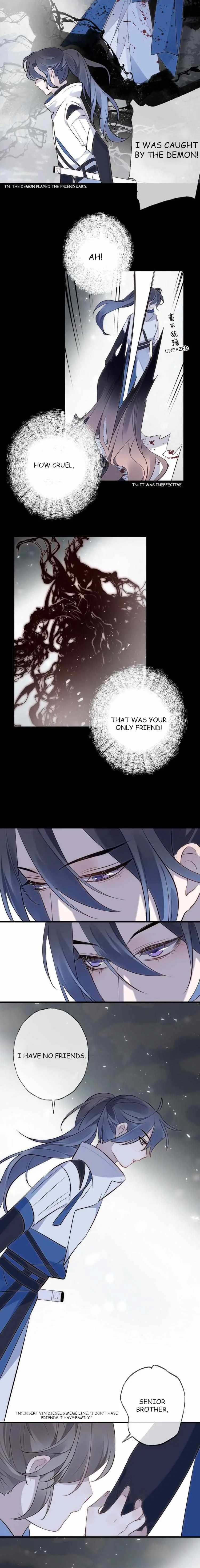 The Bright Moon Chapter 31 page 3 - 