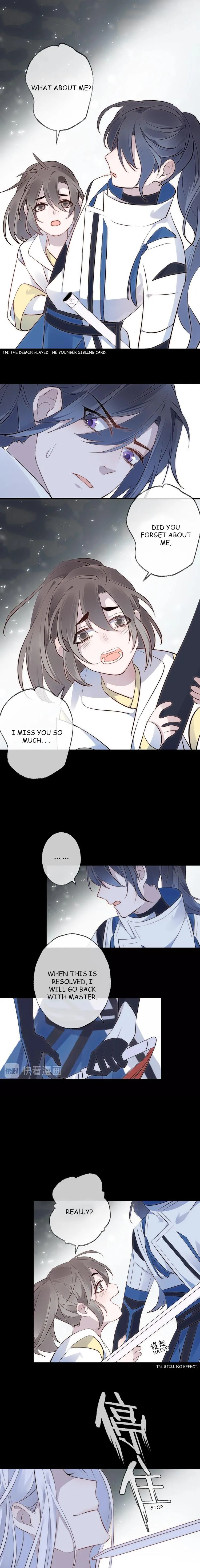 The Bright Moon Chapter 31 page 4 - 