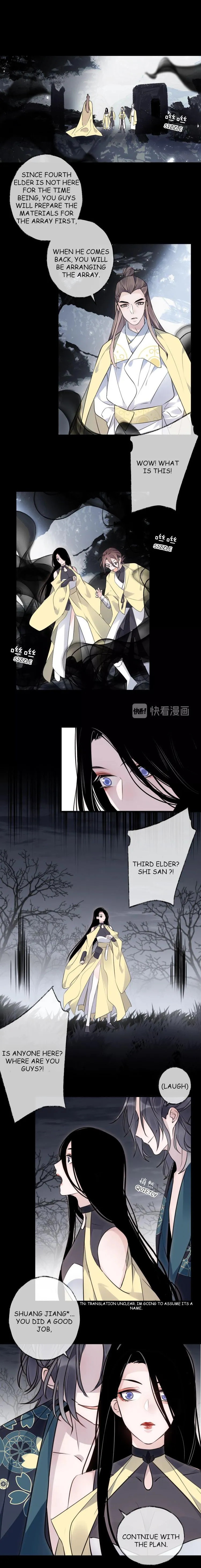 The Bright Moon Chapter 33 page 1 - 