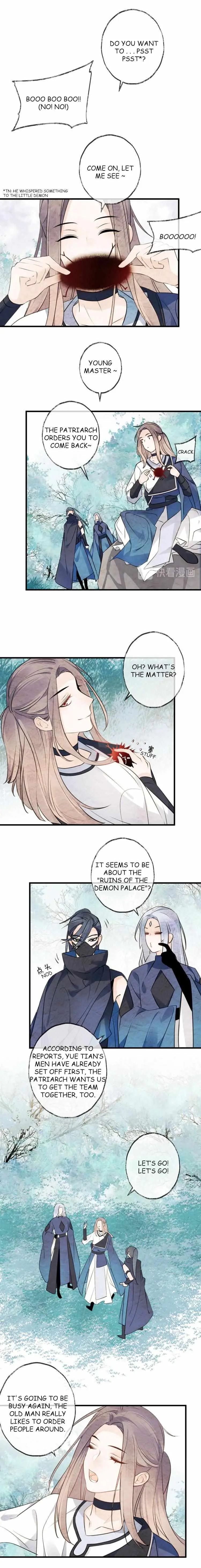 The Bright Moon Chapter 33 page 4 - 