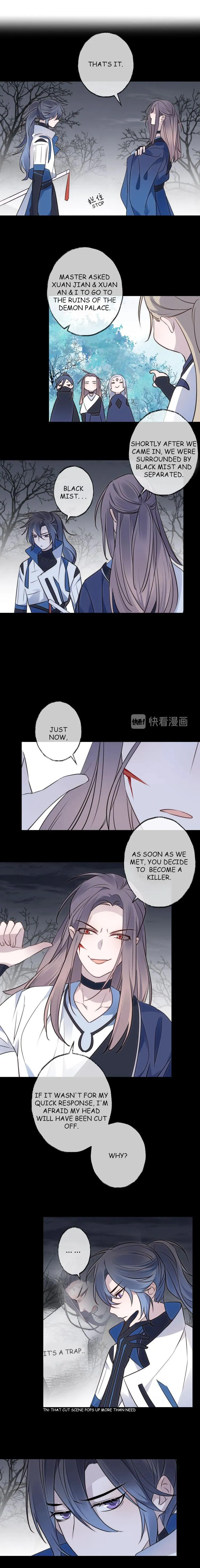 The Bright Moon Chapter 33 page 5 - 