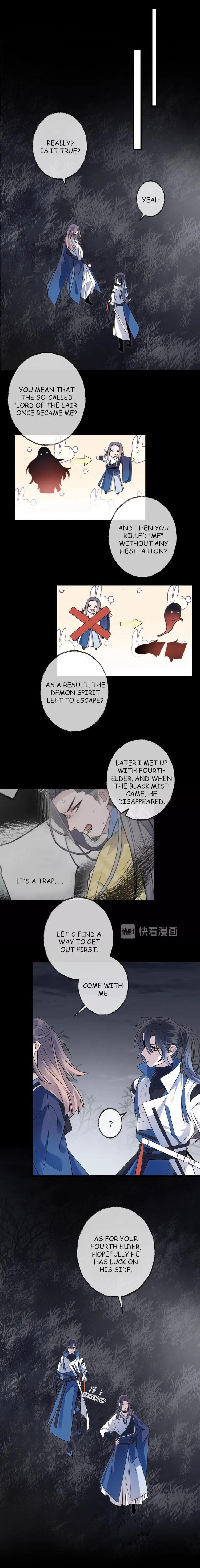 The Bright Moon Chapter 33 page 6 - 