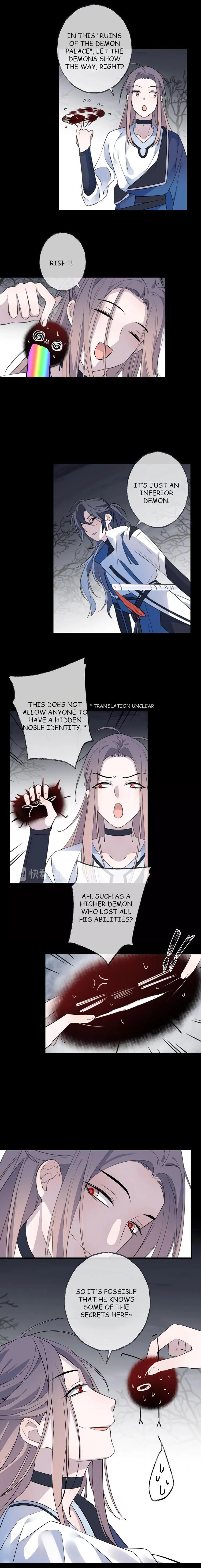 The Bright Moon Chapter 34 page 3 - 