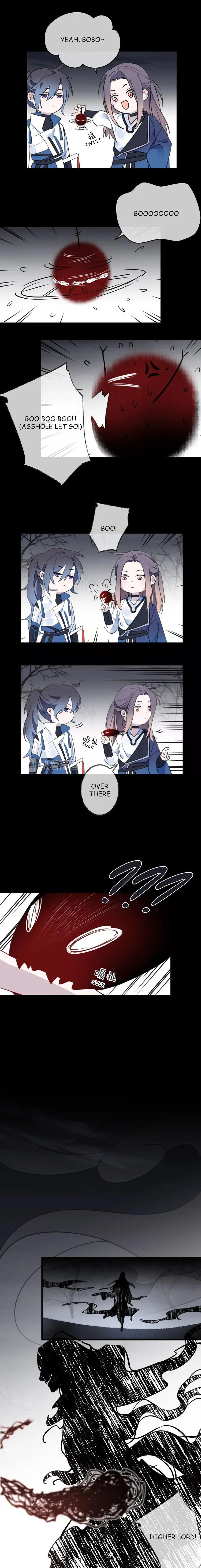 The Bright Moon Chapter 34 page 4 - 