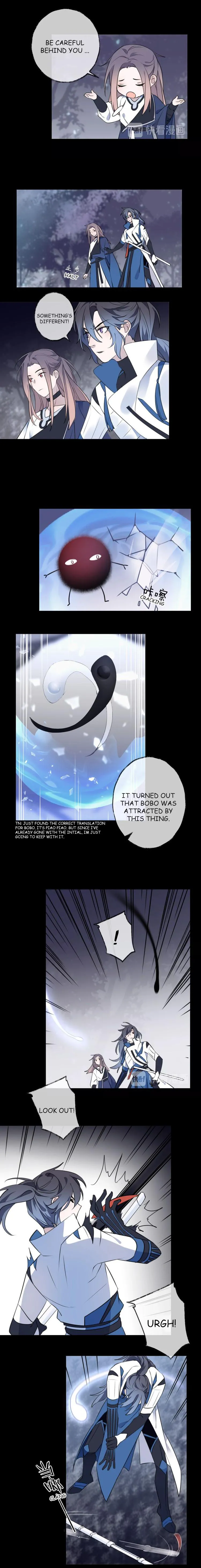The Bright Moon Chapter 34 page 8 - 