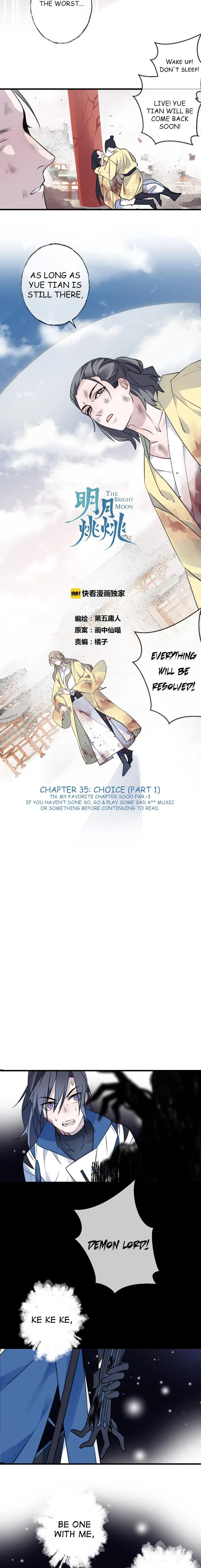 The Bright Moon Chapter 35 page 3 - 