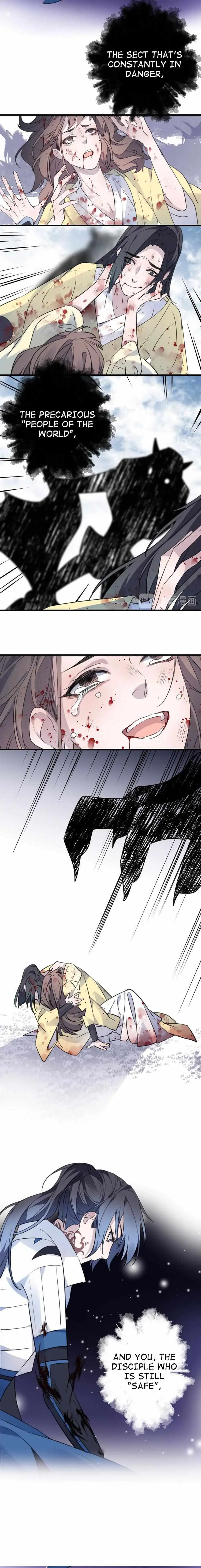 The Bright Moon Chapter 35 page 5 - 