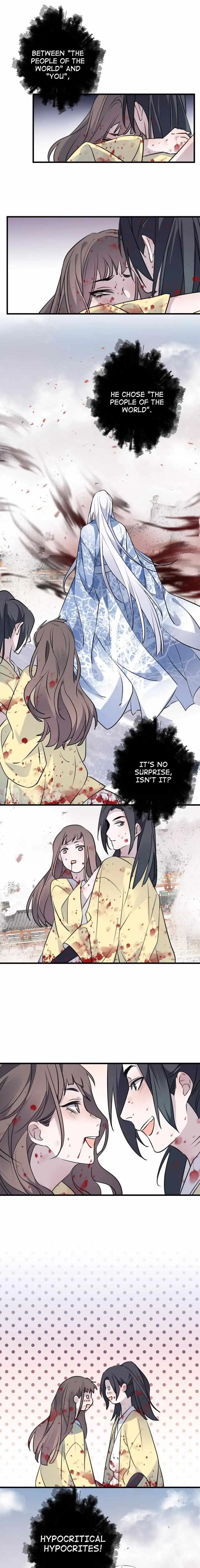 The Bright Moon Chapter 35 page 6 - 
