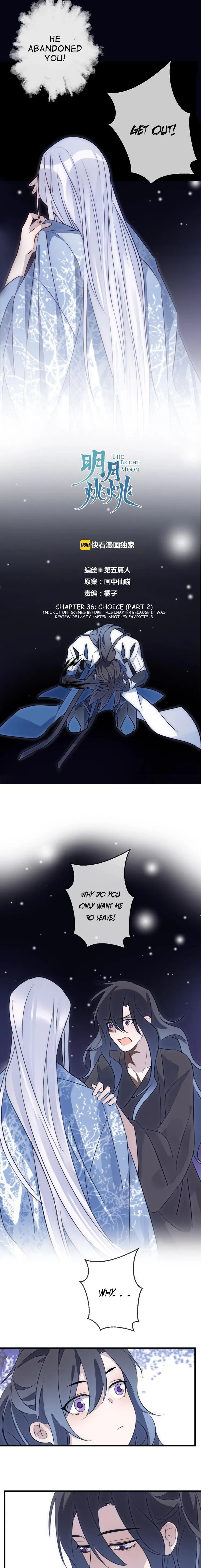 The Bright Moon Chapter 36 page 1 - 