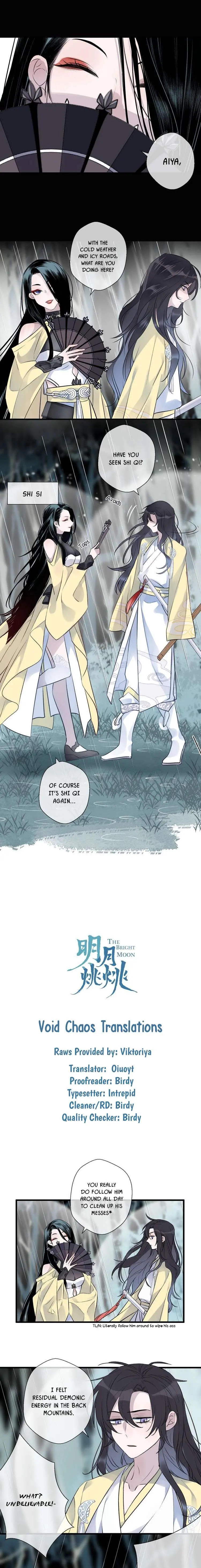 The Bright Moon Chapter 4 page 1 - 