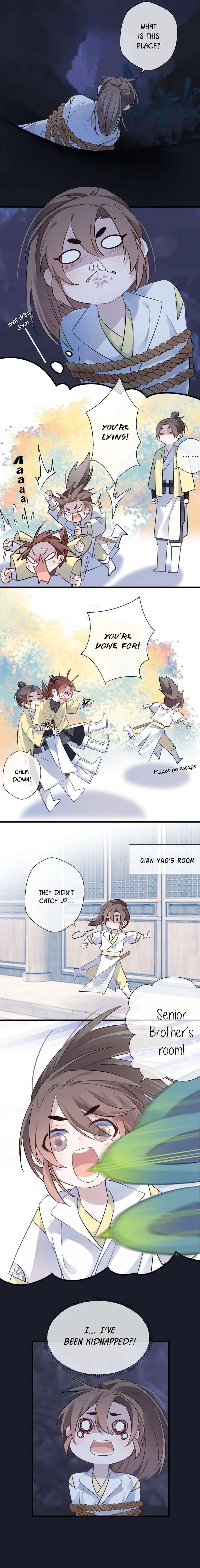 The Bright Moon Chapter 4 page 6 - 