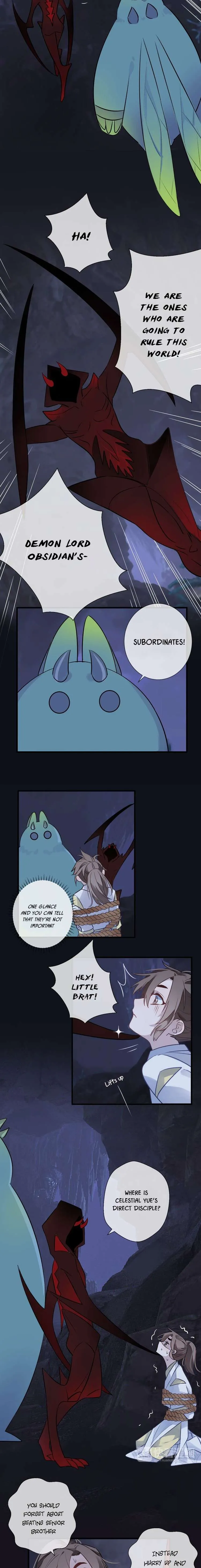 The Bright Moon Chapter 4 page 8 - 