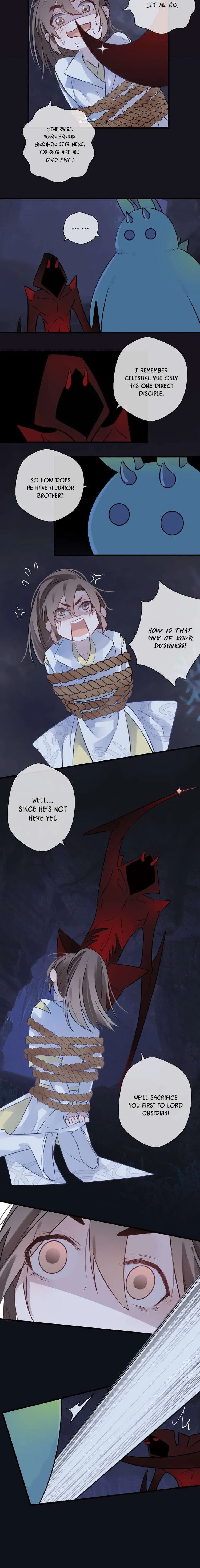 The Bright Moon Chapter 4 page 9 - 