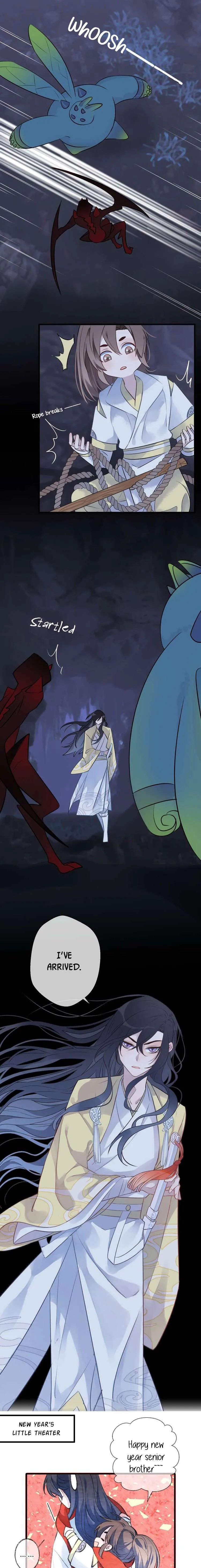 The Bright Moon Chapter 4 page 10 - 