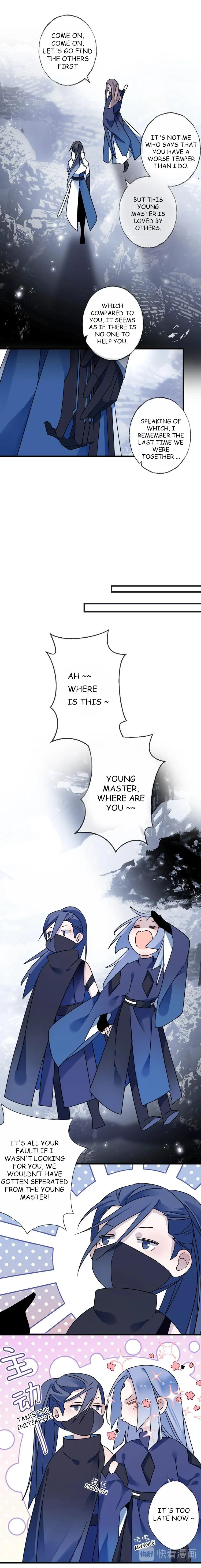 The Bright Moon Chapter 43 page 5 - 