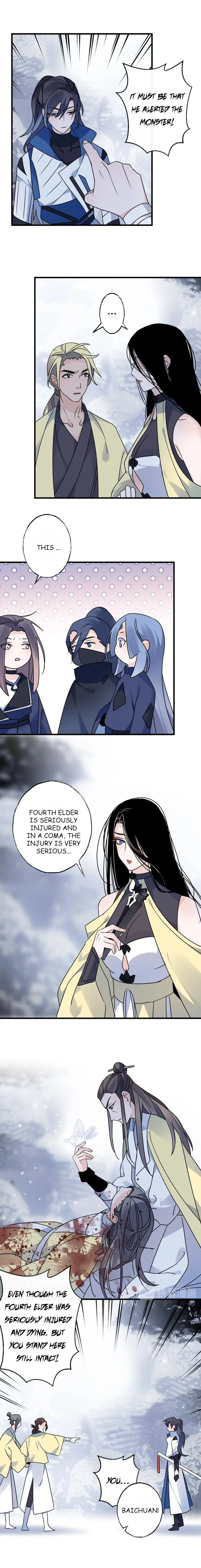 The Bright Moon Chapter 44 page 2 - 