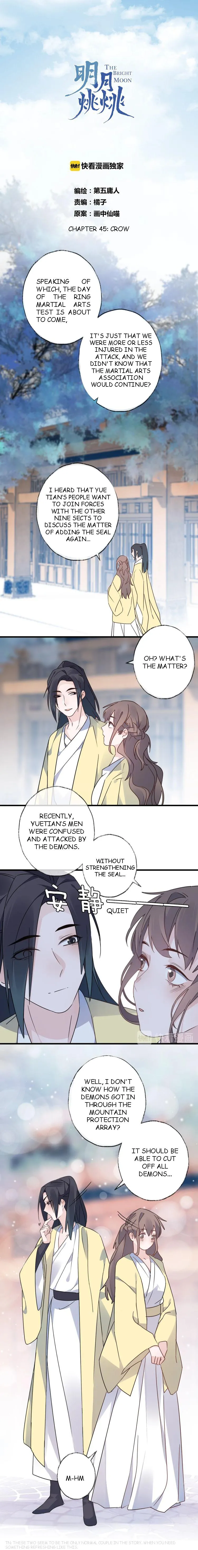 The Bright Moon Chapter 45 page 1 - 