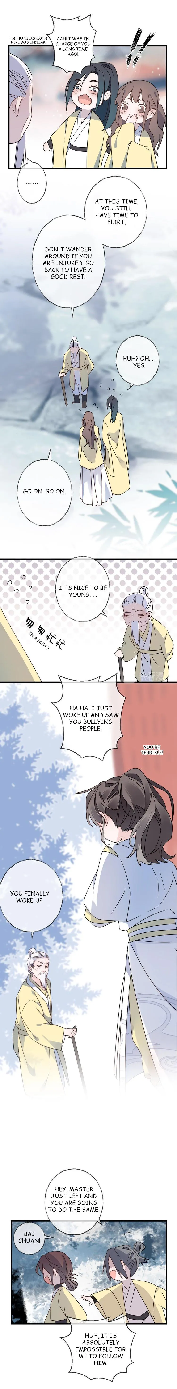 The Bright Moon Chapter 45 page 3 - 
