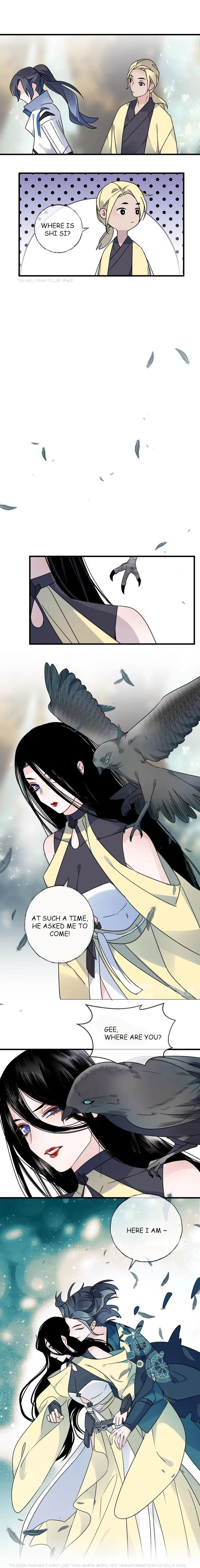 The Bright Moon Chapter 45 page 5 - 