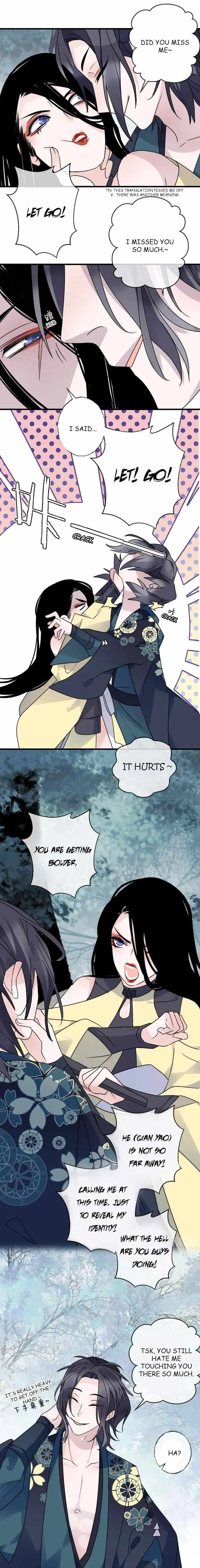 The Bright Moon Chapter 45 page 6 - 