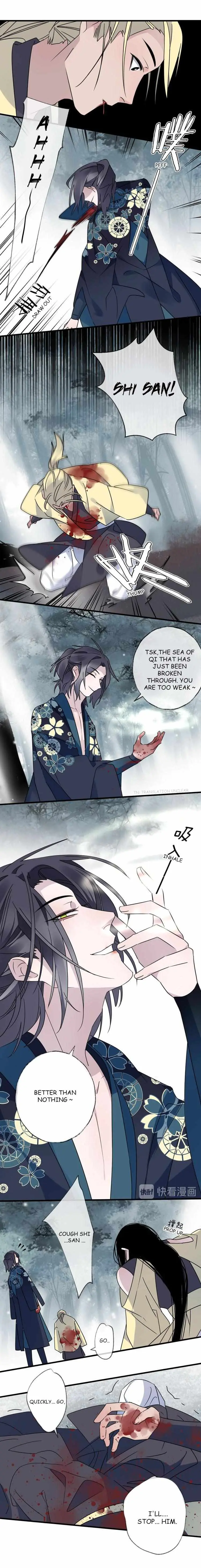The Bright Moon Chapter 46 page 4 - 