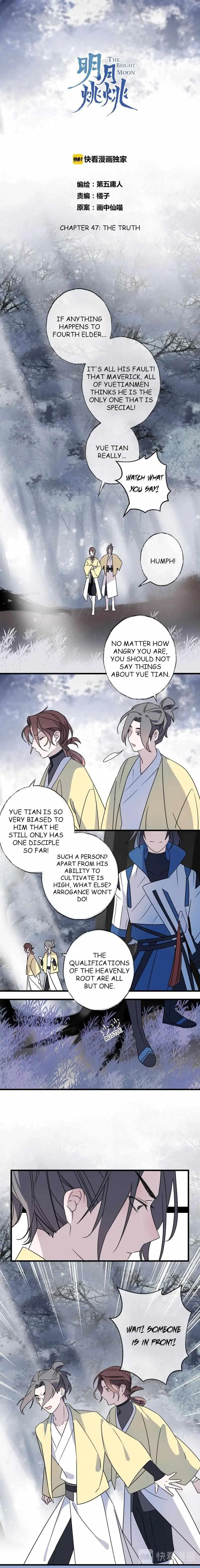 The Bright Moon Chapter 47 page 1 - 