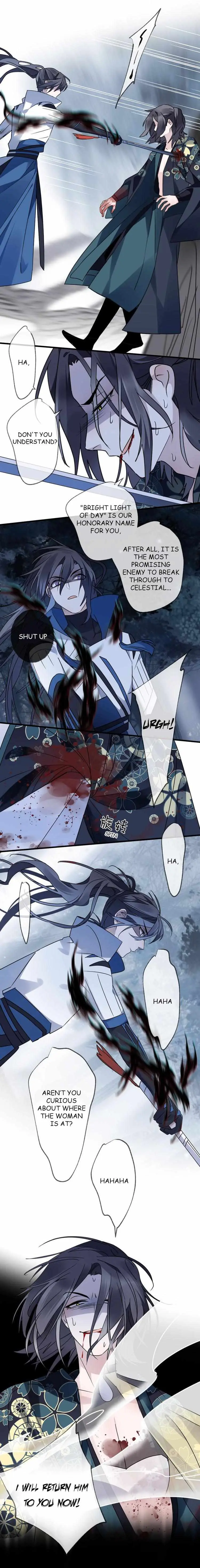 The Bright Moon Chapter 48 page 6 - 