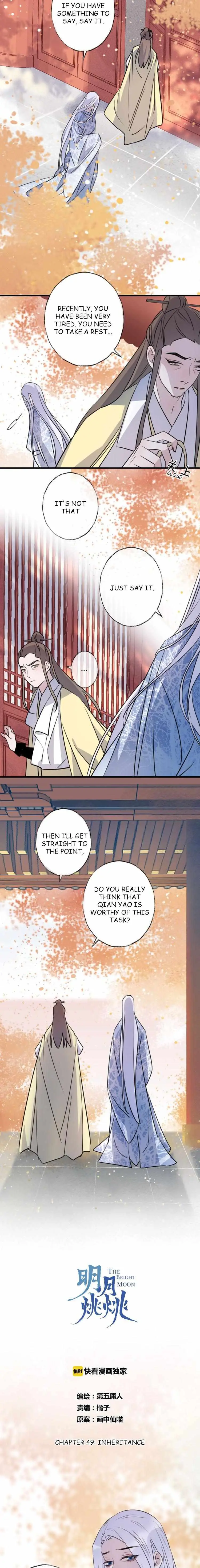 The Bright Moon Chapter 49 page 2 - 