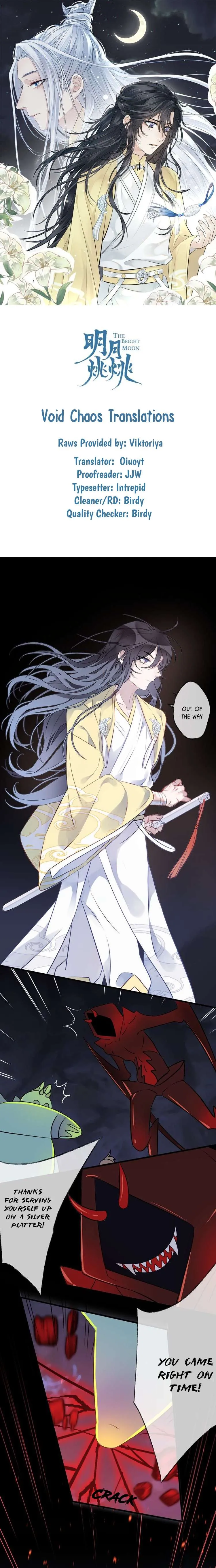 The Bright Moon Chapter 5 page 1 - 