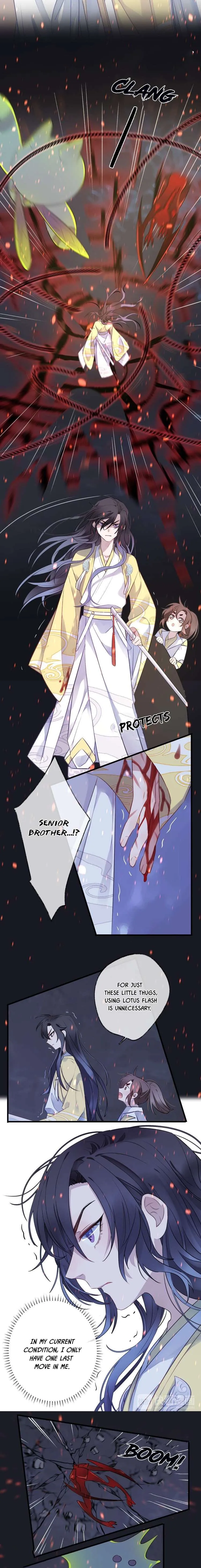 The Bright Moon Chapter 5 page 5 - 